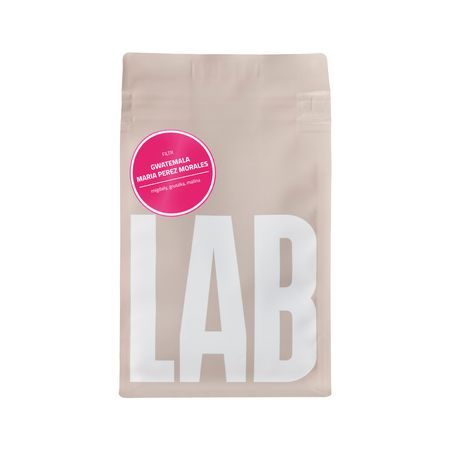 Coffeelab Kawa ziarnista Gwatemala Maria Perez Morales Washed Filter 250 g - kawa