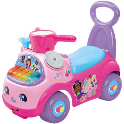 Jeździk FISHER PRICE Little People Muzyczna Parada 522074 Różowy