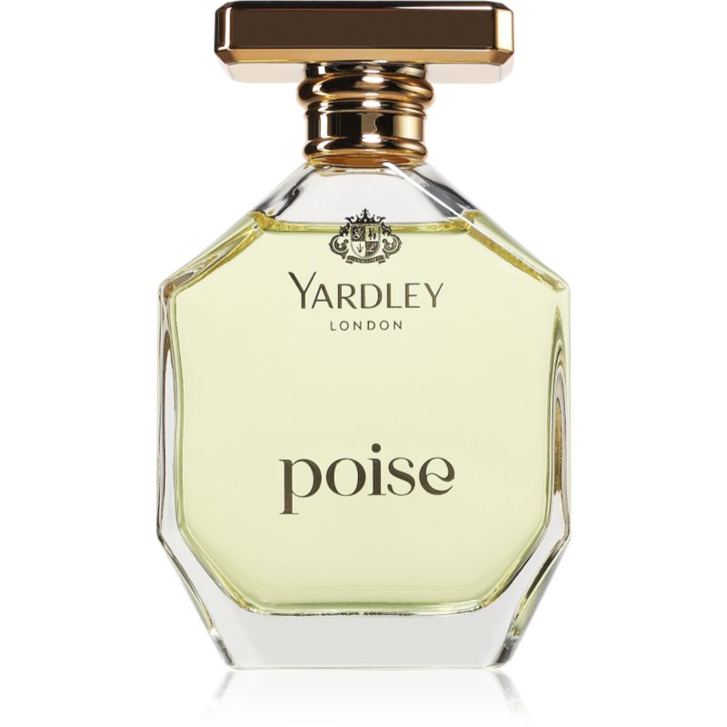 Yardley Poise woda perfumowana dla kobiet 100 ml