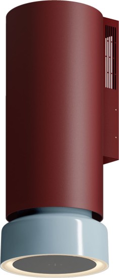 CIARKO Design Fluo Burgundy Satin/Baby Blue Gloss CDP3805BUS/BBG