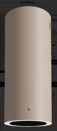 CIARKO DESIGN Tubus W Cashmere CDW3801E