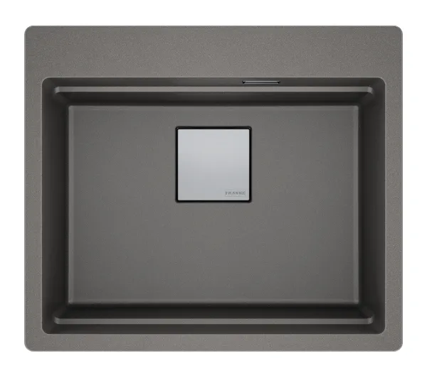 Franke Kanon KNG PRO 610-53 Granitowy Kamienny Szary