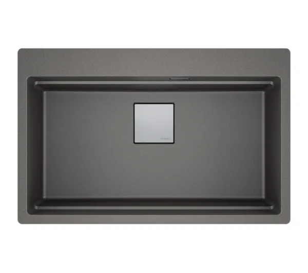 Franke Kanon KNG PRO 610-73 FTL Granitowy Kamienny szary