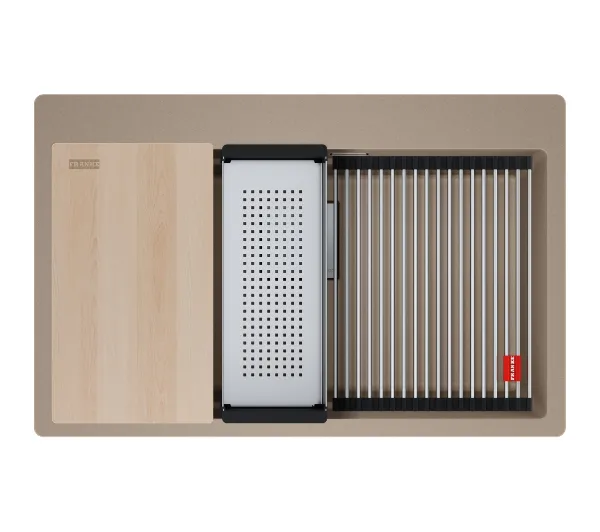 Franke Kanon KNG PRO 610-73 FTL Granitowy Cappuccino