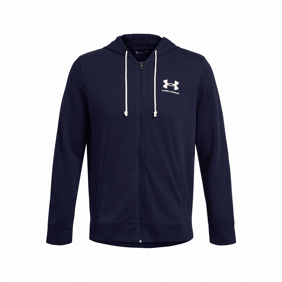 Bluza męska Under Armour Rival Terry LC FZ Rozmiar: L / Kolor: ciemnoniebieski