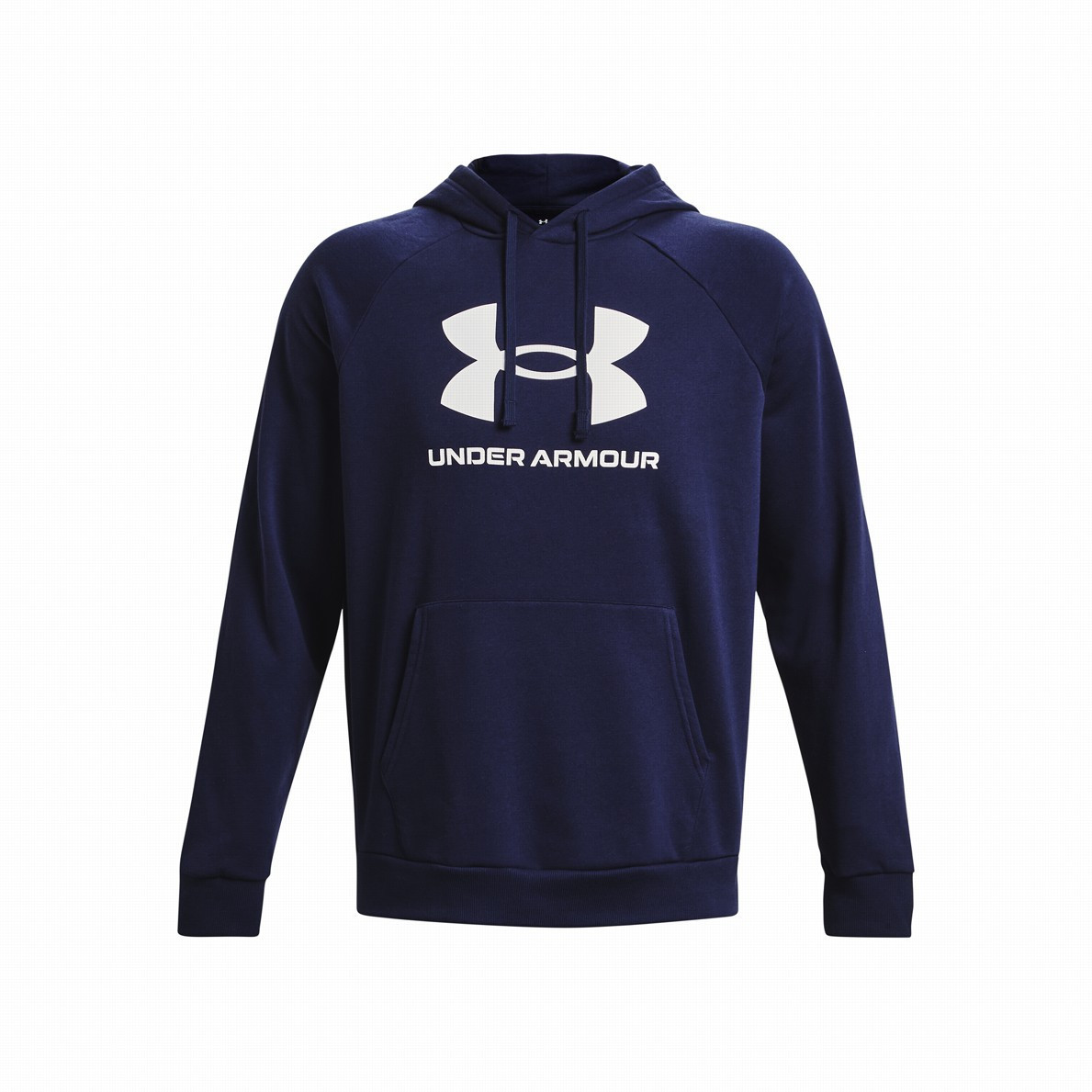 Bluza męska Under Armour Rival Fleece Logo HD Rozmiar: XL / Kolor: ciemnoniebieski