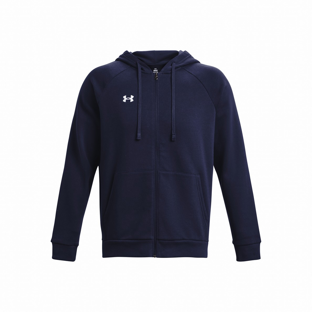 Bluza męska Under Armour Rival Fleece FZ Hoodie Rozmiar: M / Kolor: ciemnoniebieski