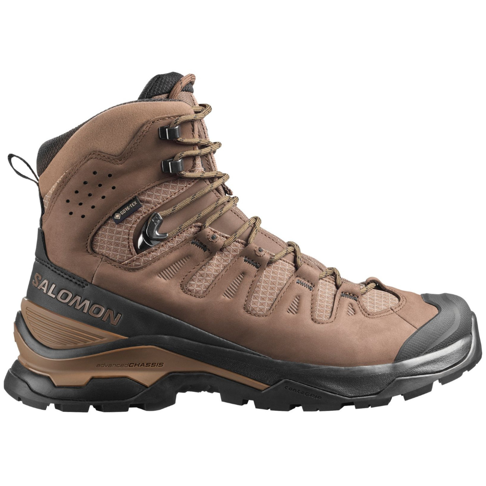 Obuwie Wędrówki z plecakiem Mężczyzna QUEST 5 GORE TEX