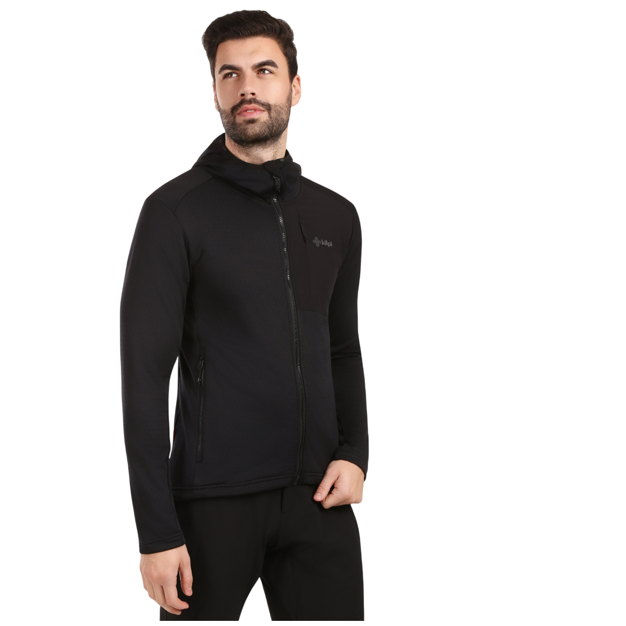 Bluza męska Kilpi Sevelen-M Rozmiar: XXL / Kolor: czarny