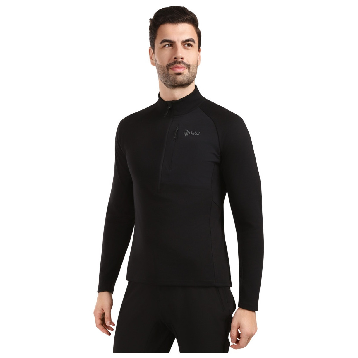 Bluza męska Kilpi Montale-M Rozmiar: L / Kolor: czarny