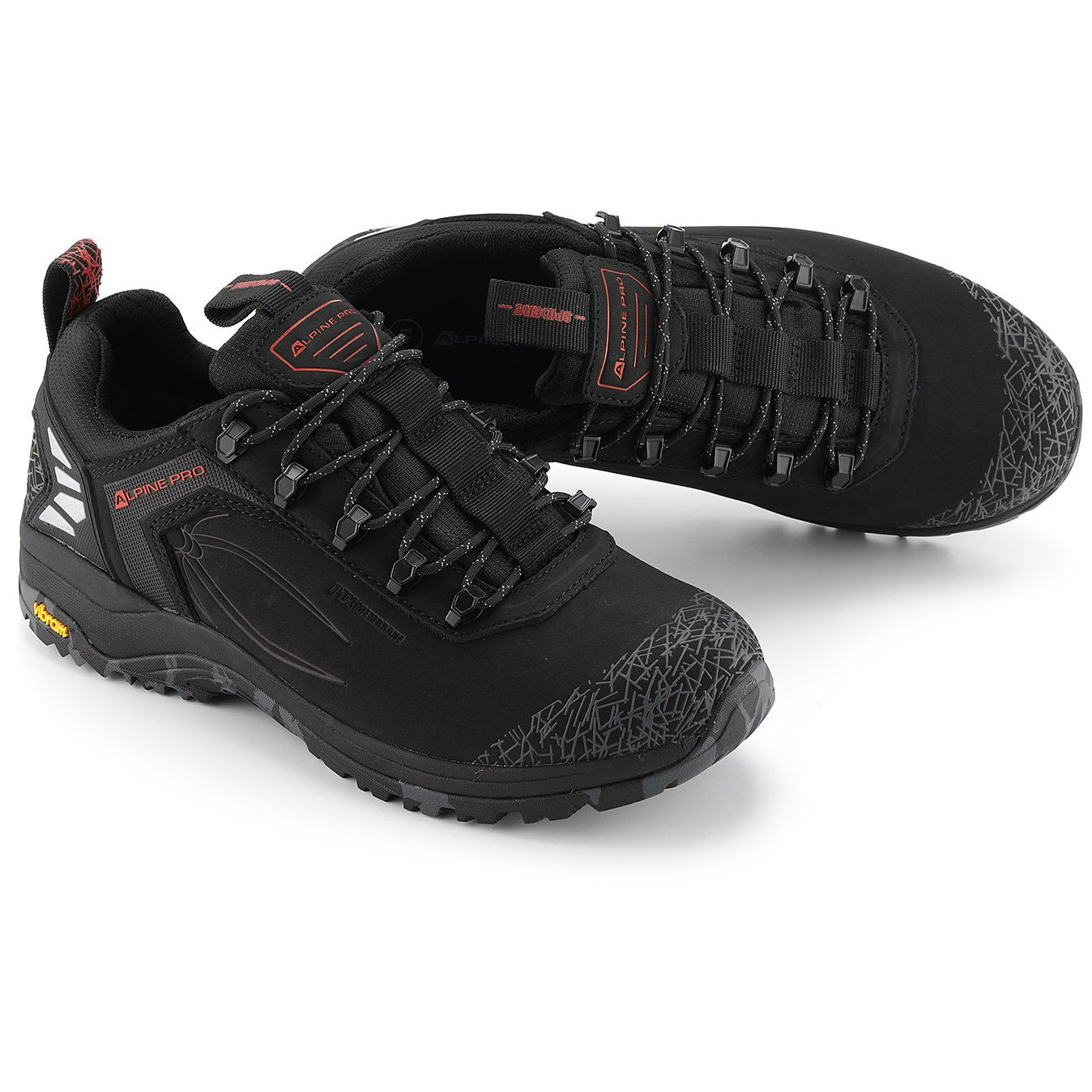 Buty Alpine Pro Spidere Rozmiar butów (UE): 42 / Kolor: czarny