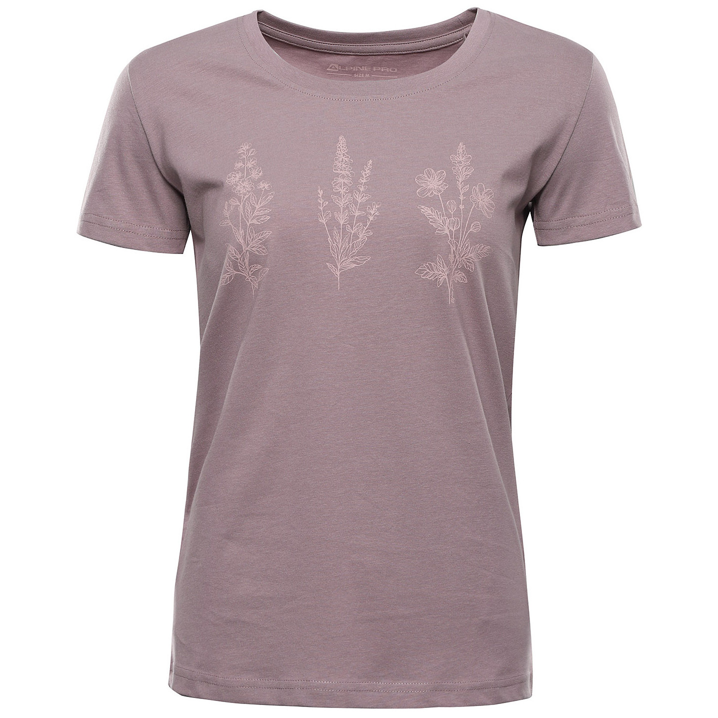 Koszulka damska Alpine Pro Termesa 3 Rozmiar: S / Kolor: fioletowy