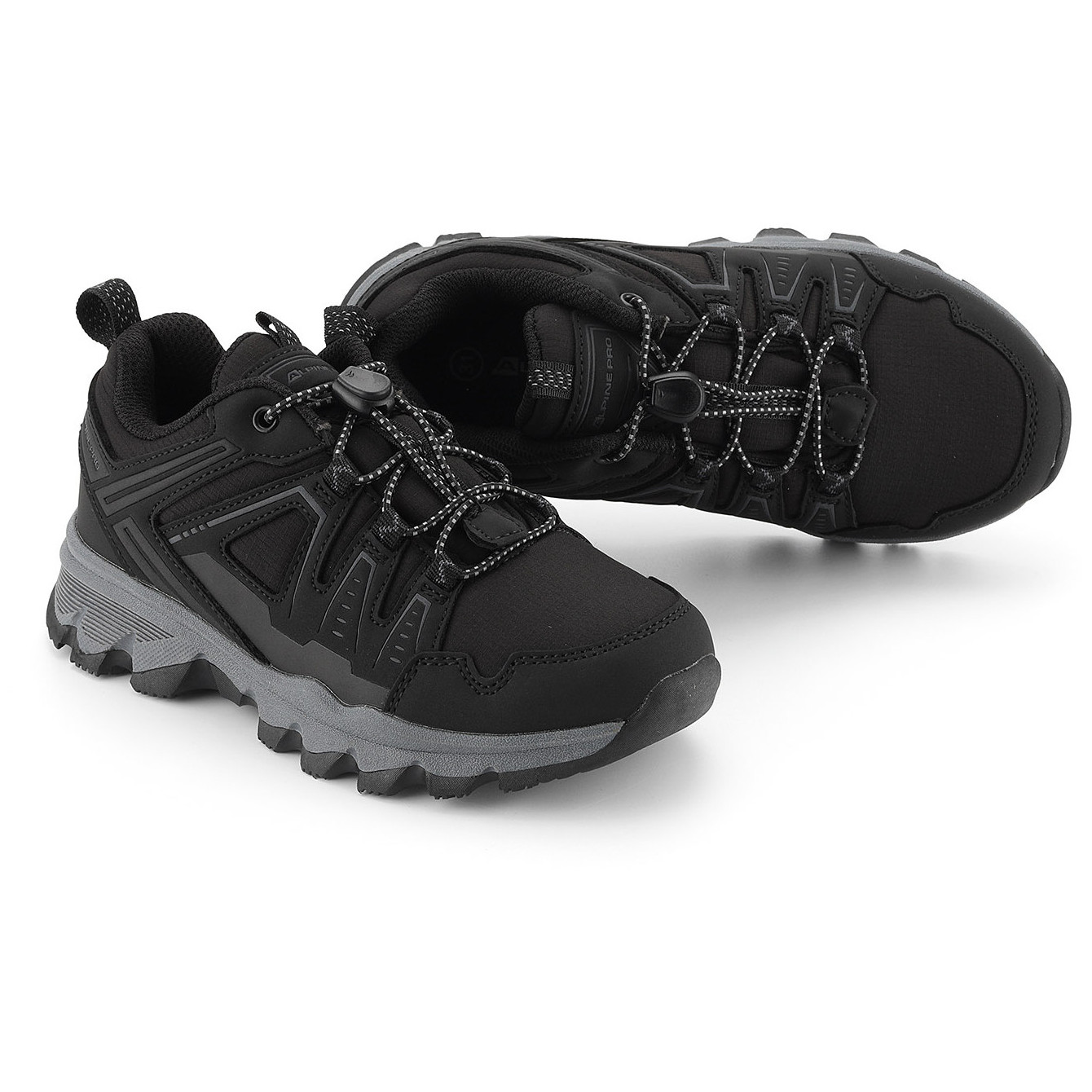 Buty dziecięce Alpine Pro Nejdo Black Rozmiar butów (UE): 32 / Kolor: czarny