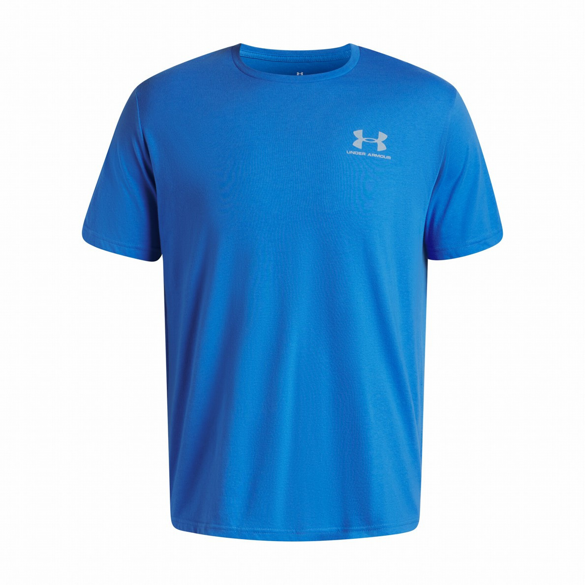 Koszulka męska Under Armour Tech Textured SS Rozmiar: L / Kolor: niebieski