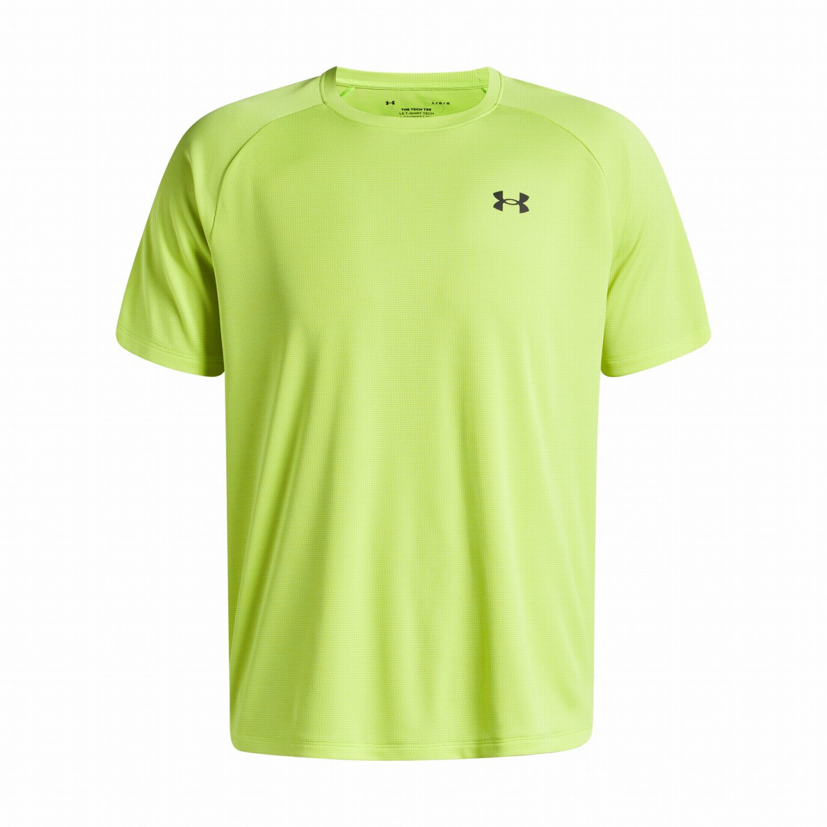 Koszulka męska Under Armour Tech Textured SS Rozmiar: L / Kolor: jasnozielony