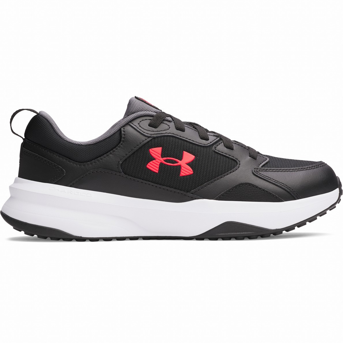 Buty sportowe męskie Under Armour Charged Edge Rozmiar butów (UE): 45 / Kolor: czarny/czerwony
