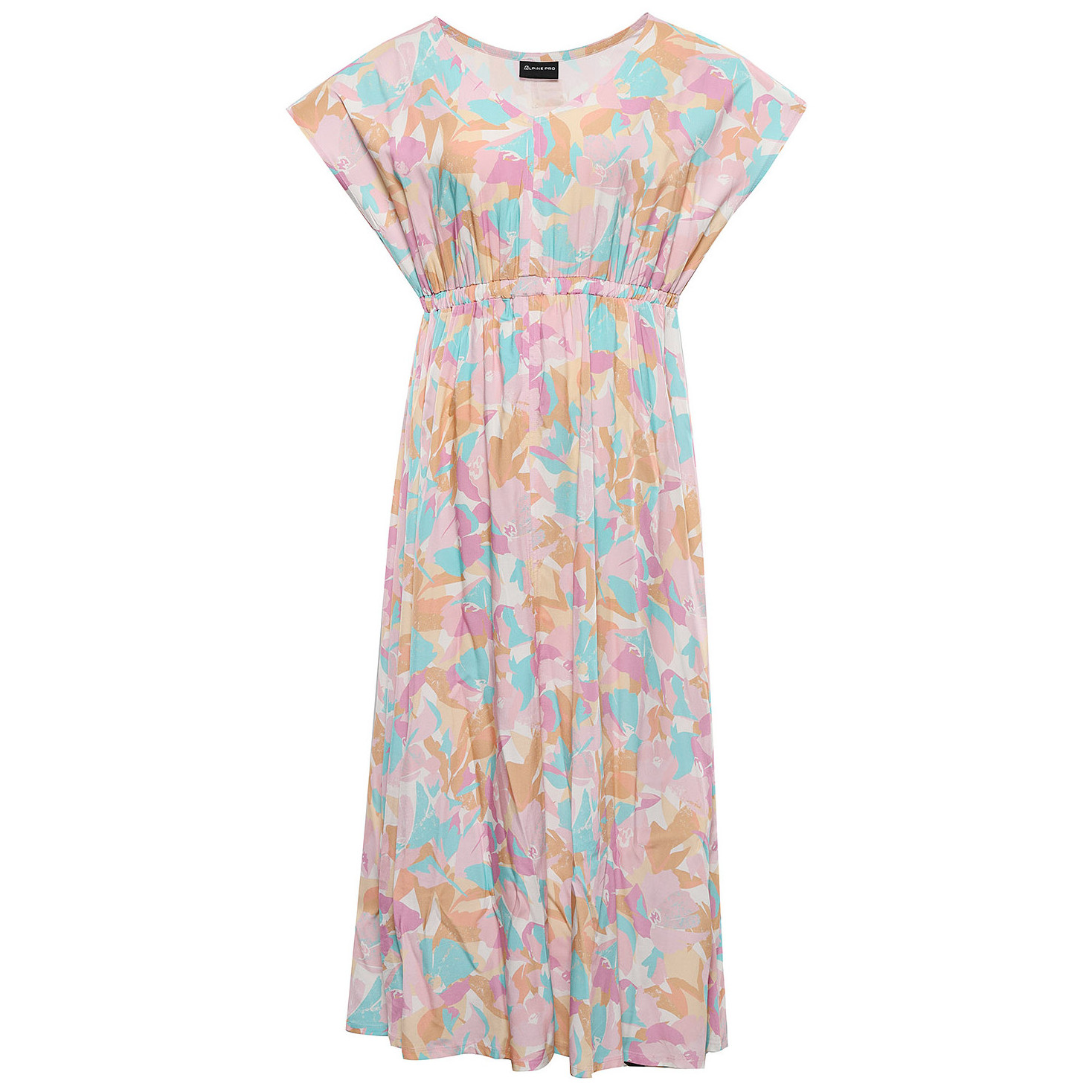 Sukienki damskie Alpine Pro Niewa Rozmiar: XXL / Kolor: beżowy