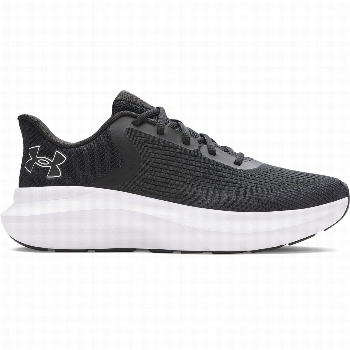 Buty do biegania dla mężczyzn Under Armour Charged Rogue 5 Rozmiar butów (UE): 44 / Kolor: czarny/biały