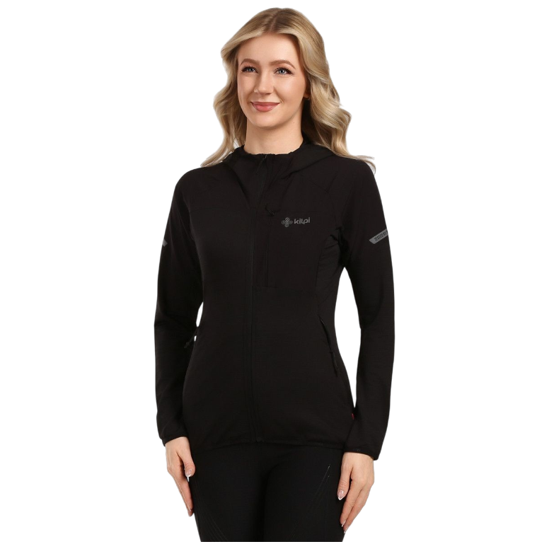Bluza damska Kilpi Memphis-W Rozmiar: S / Kolor: czarny