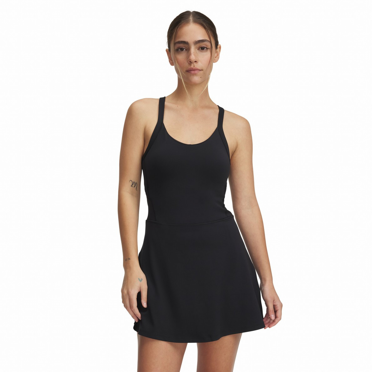 Sukienki damskie Under Armour Meridian Dress Rozmiar: M / Kolor: czarny