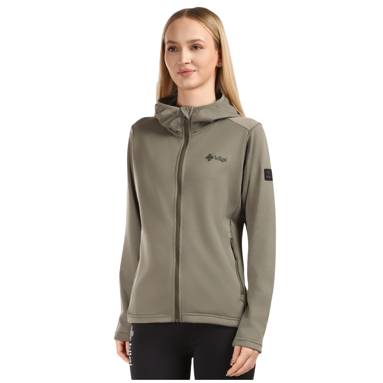 Bluza damska Kilpi Sevelen-W Rozmiar: XL / Kolor: jasnozielony