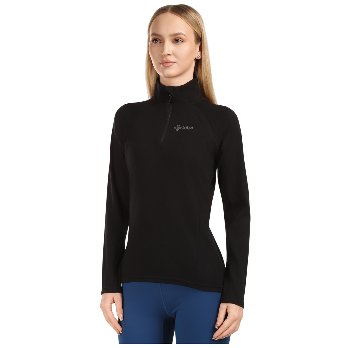 Bluza damska Kilpi Montale-W Rozmiar: M / Kolor: czarny