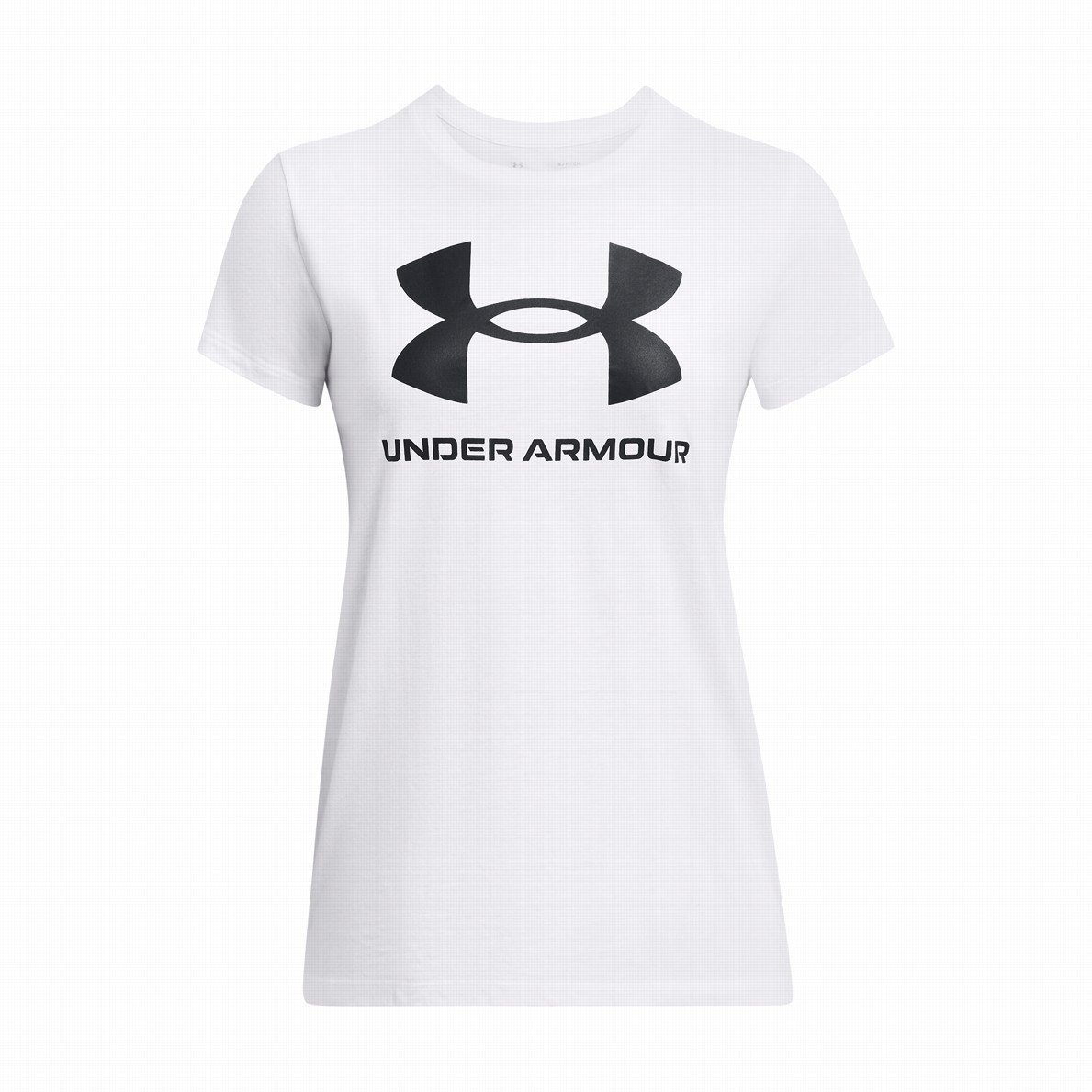 Koszulka damska Under Armour W SPORTSTYLE LOGO SS Rozmiar: S / Kolor: biały