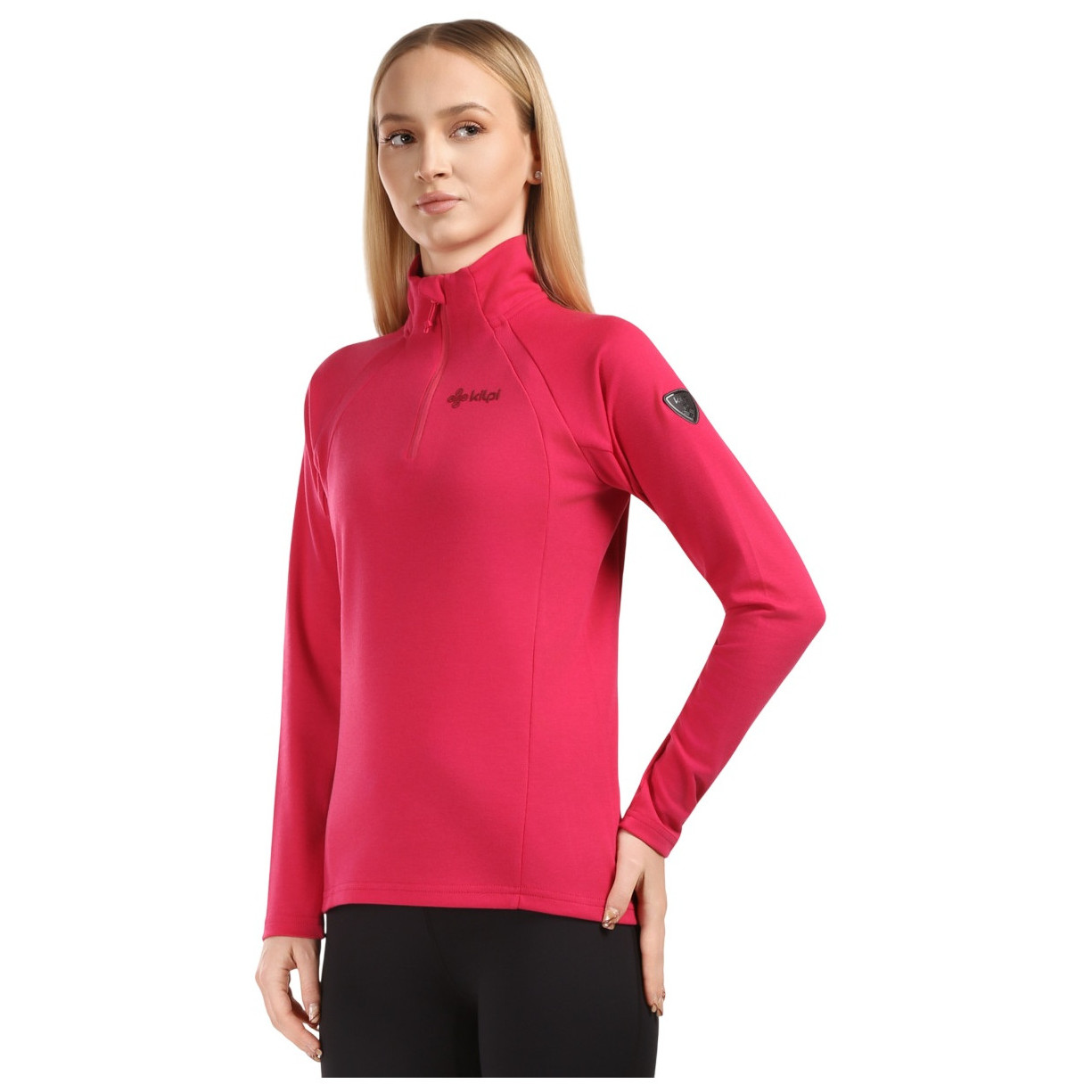 Bluza damska Kilpi Montale-W Rozmiar: S / Kolor: różowy