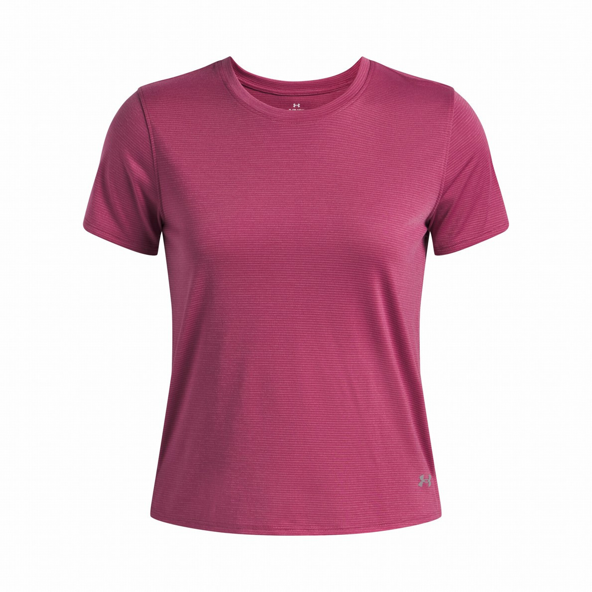 Koszulka damska Under Armour Launch Shortsleeve Rozmiar: S / Kolor: różowy