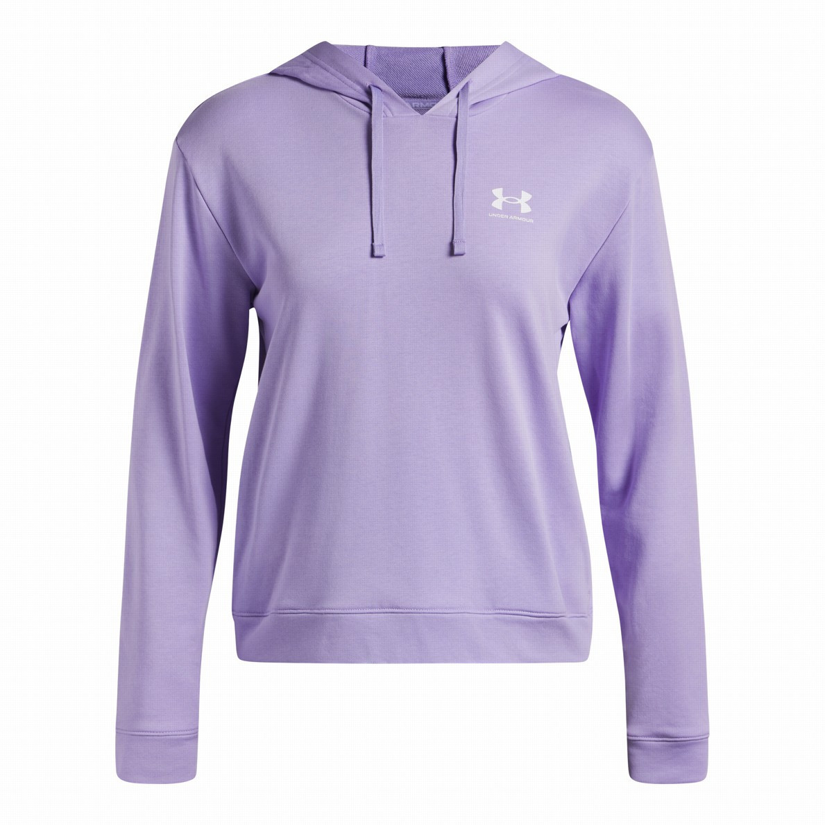 Bluza damska Under Armour Rival Terry Hoodie Rozmiar: S / Kolor: fioletowy