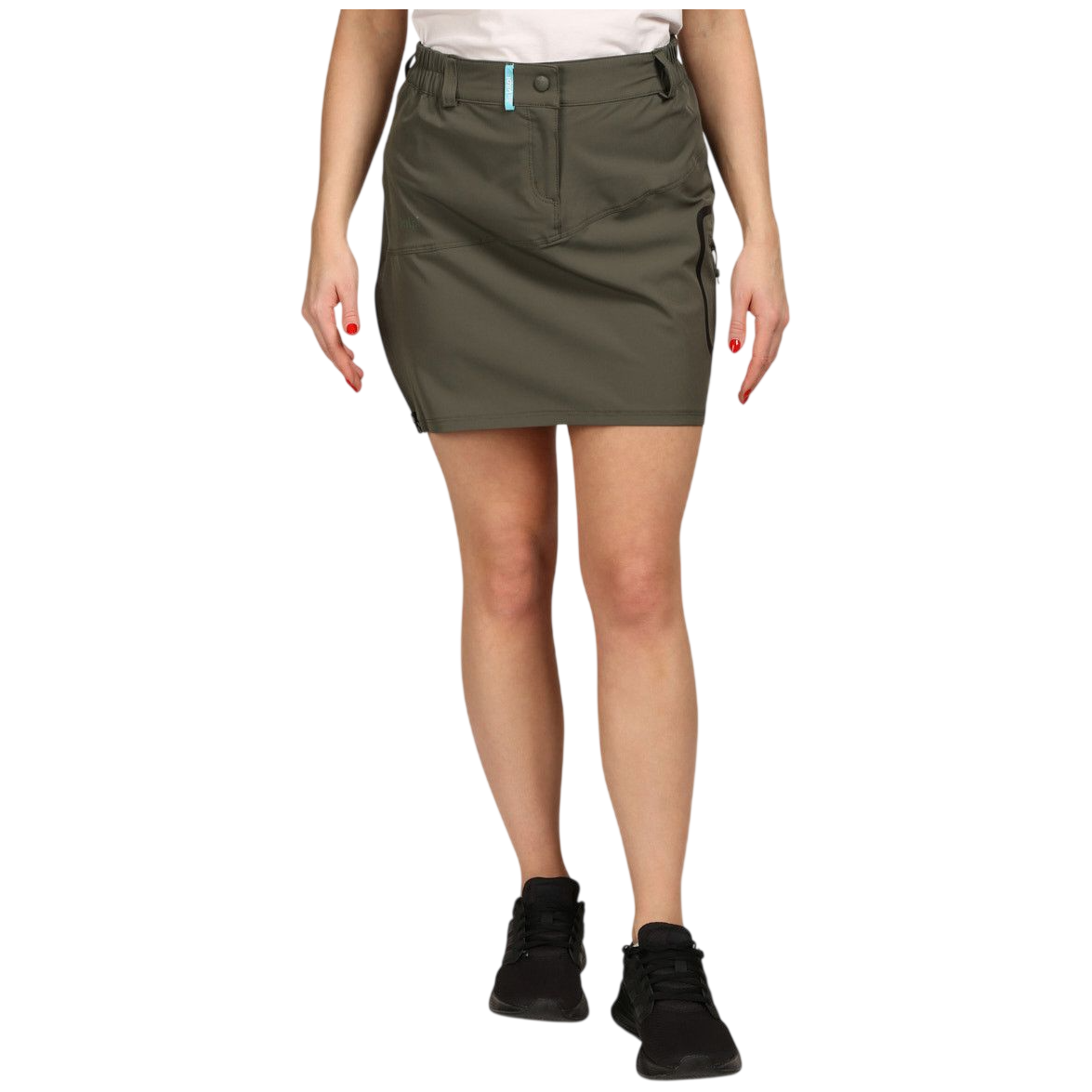 Damska spódniczka kolarska Kilpi Ana Rozmiar: S / Kolor: ciemnozielony