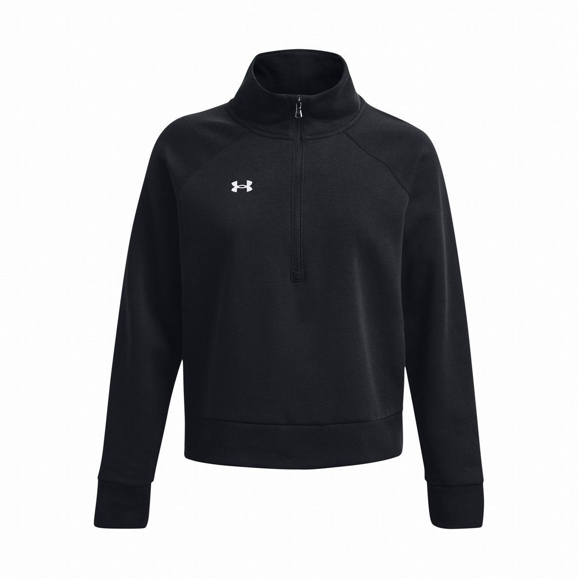Bluza damska Under Armour Rival Fleece HZ Rozmiar: M / Kolor: czarny