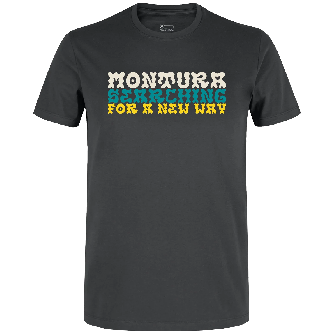 Koszulka męska Montura Woodstock T-Shirt Rozmiar: L / Kolor: ciemnoszary