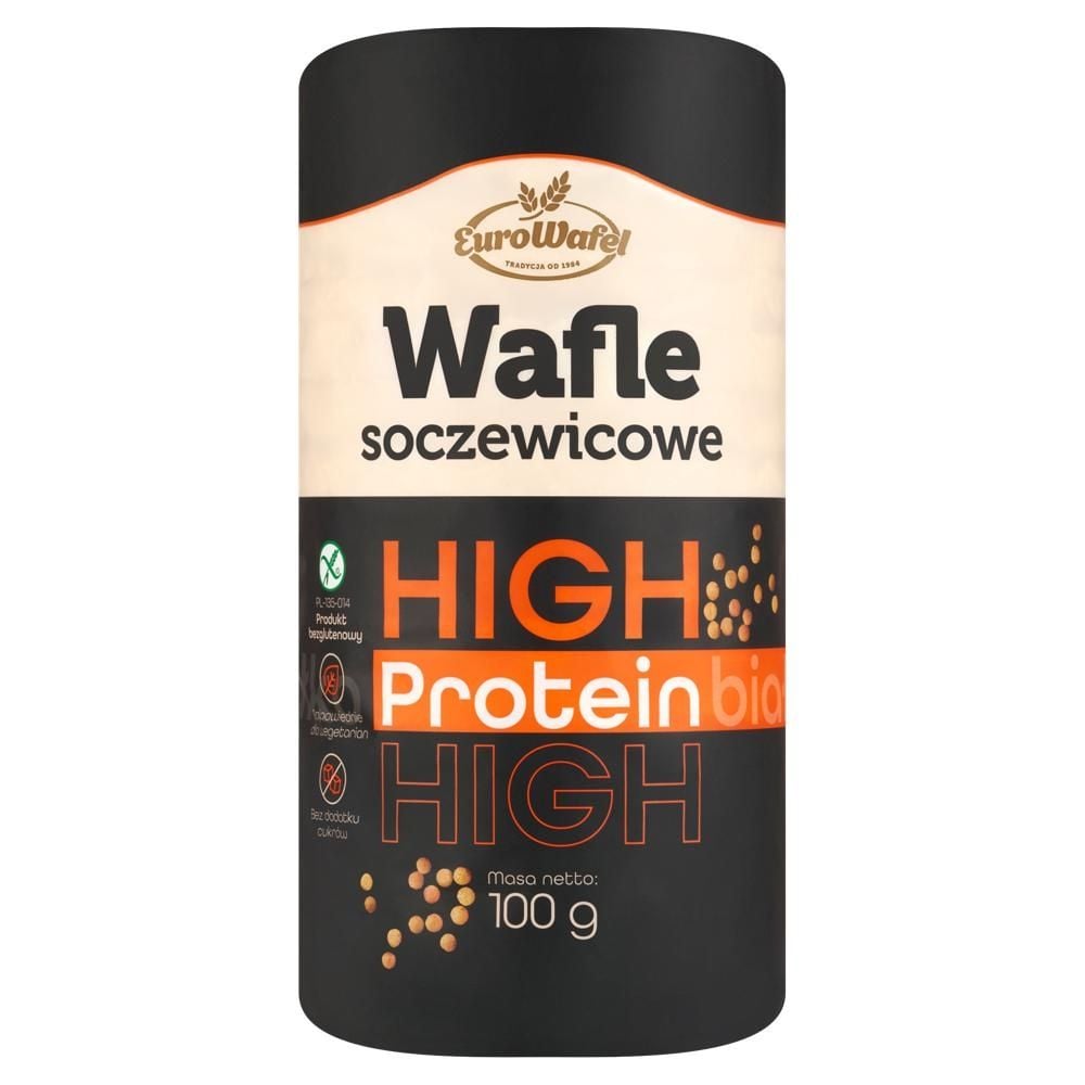 Eurowafel Wafle soczewicowe 100 g