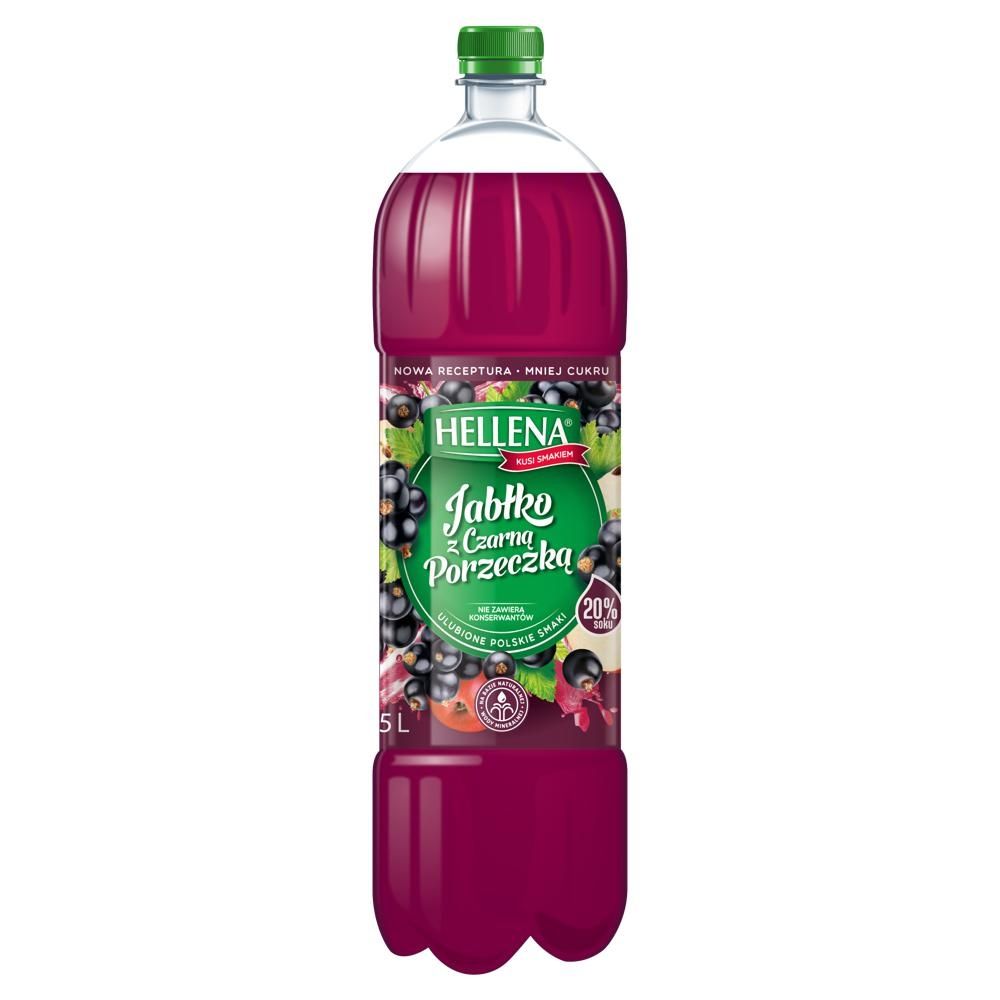 Hellena Napój jabłko z czarną porzeczką 1,75 l