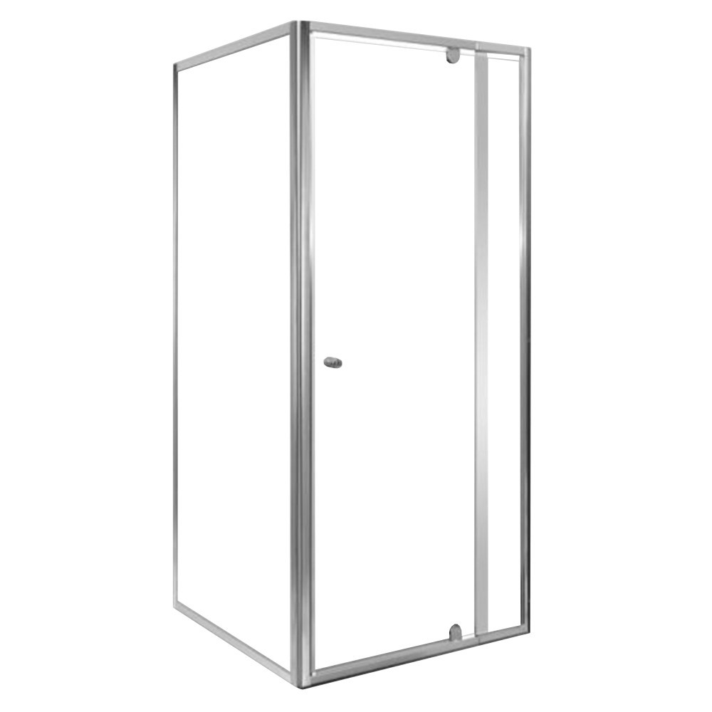 Leziter Kabina prysznicowa narożna kątowa Flexi 80x80 cm bez brodzika LF011_LF1280S