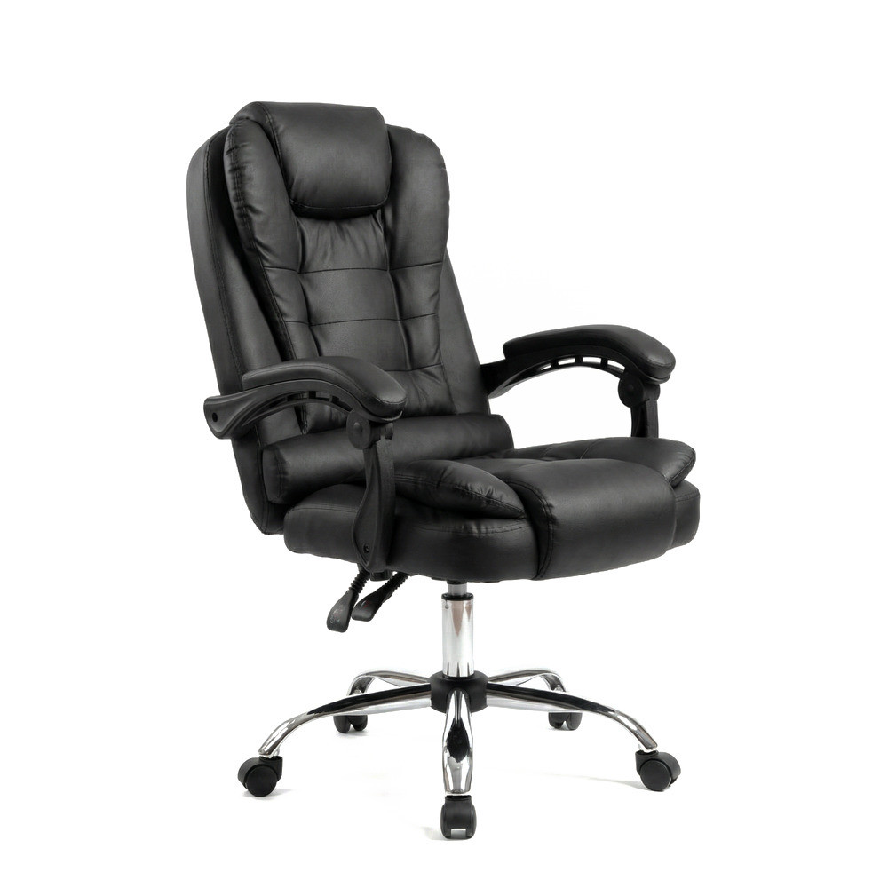 Leziter Krzesło biurowe obrotowe Optima czarne