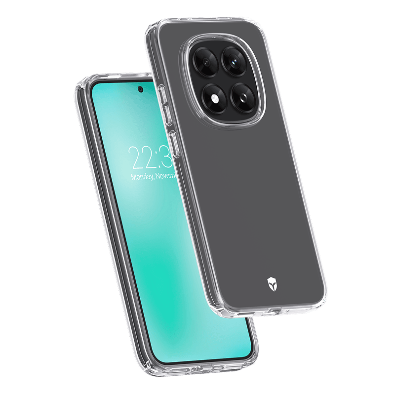 Etui ochronne Force Case z dożywotnią gwarancją Xiaomi Redmi Note 15 Pro BB Transparentny
