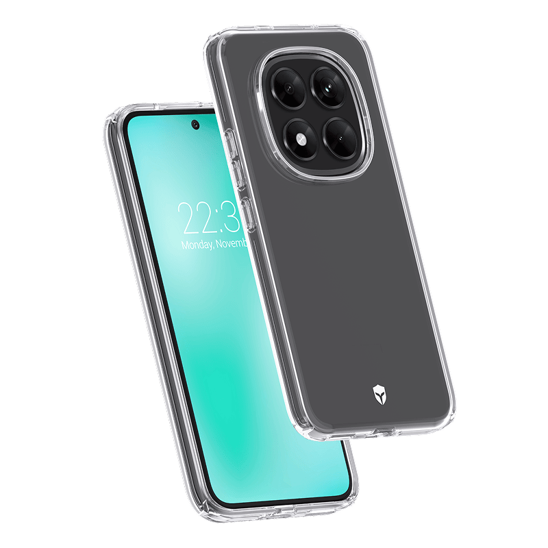 Etui ochronne Force Case z dożywotnią gwarancją Xiaomi Redmi Note 15 Pro Plus BB Transparentny