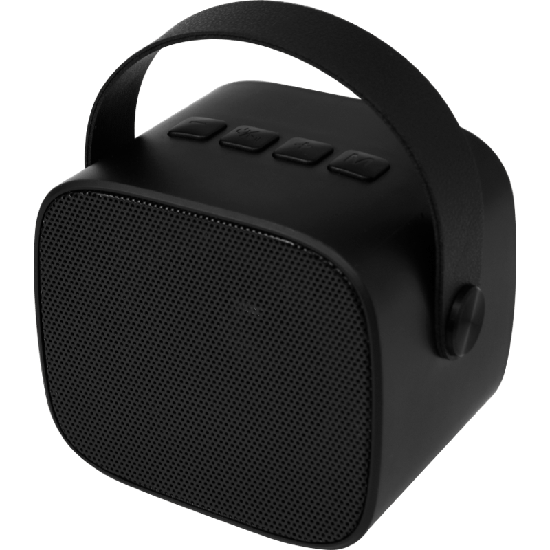 Zestaw Karaoke Party Z Głośnikiem Bluetooth 15W i Dwoma Bezprzewodowymi Mikrofonami Bigben Czarny