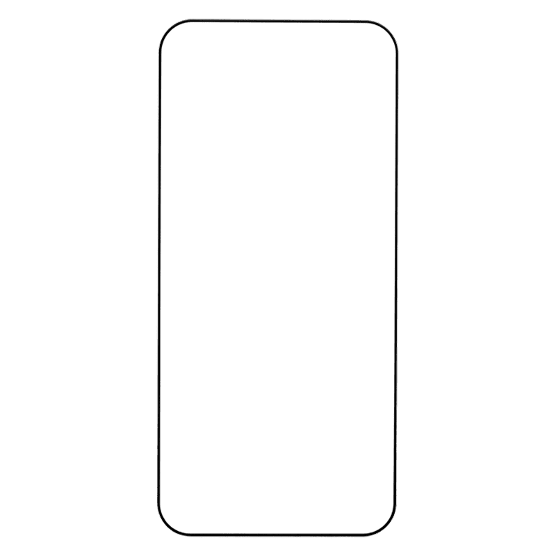 Szkło hartowane WG 4D 9H do Honor Magic 8 Lite 5G Transparentny