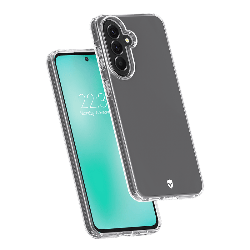 Etui Book Force Case z dożywotnią gwarancją Samsung Galaxy A57 BB Transparentny