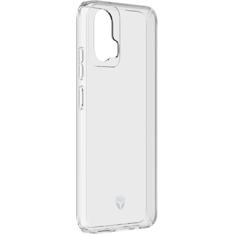 Etui Book Force Case z dożywotnią gwarancją Motorola moto G34 BB Transparentny