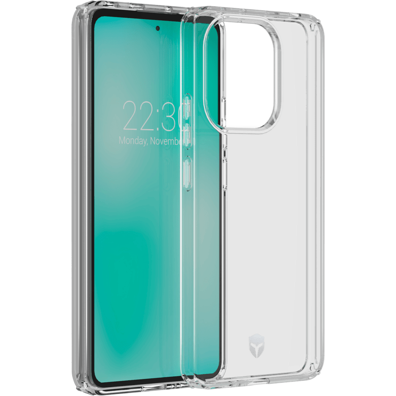 Etui Force Case Feel z dożywotnią gwarancją Xiaomi Redmi Note 13 4G BB Transparentny
