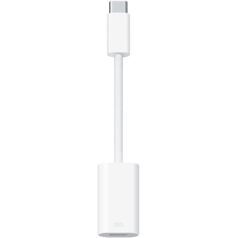 Apple Przejściówka z USB C na Lightning Biały