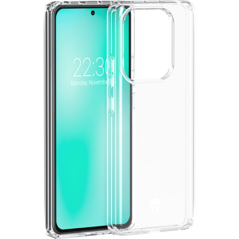 Etui Force Case Feel z dożywotnią gwarancją XIAOMI REDMI NOTE 14 5G BB Transparentny