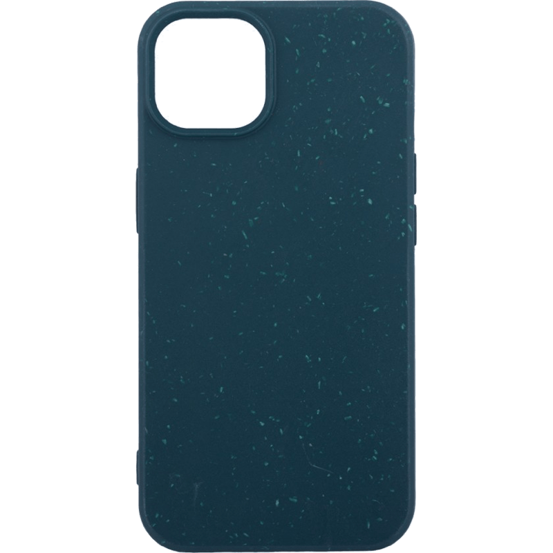 Etui WG ECO 100% compostable iPhone 15 Plus Ciemnozielony