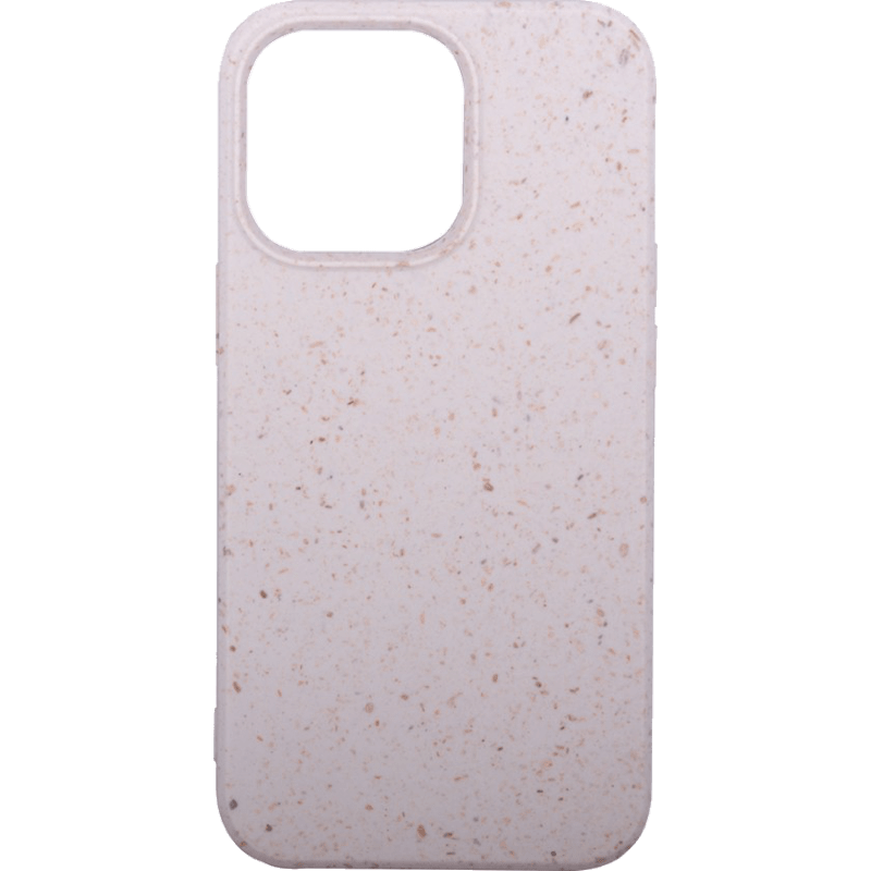 Etui WG ECO 100% compostable iPhone 15 Pro Beżowy