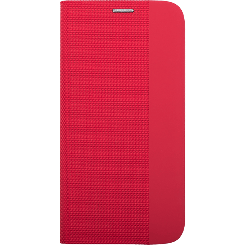 Etui WG Flipbook Duet Motorola Moto G35 5G Czerwony