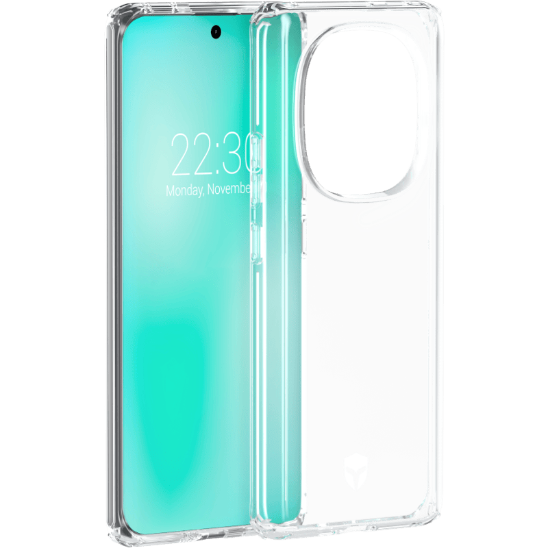 Etui Force Case Feel z dożywotnią gwarancją XIAOMI REDMI NOTE 14 PRO+ 5G BB Transparentny